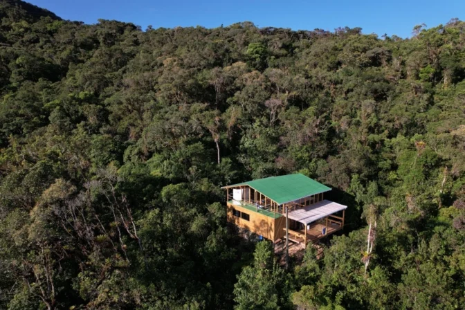 Research station launched in Los Magnolios Nature Reserve, Colombia