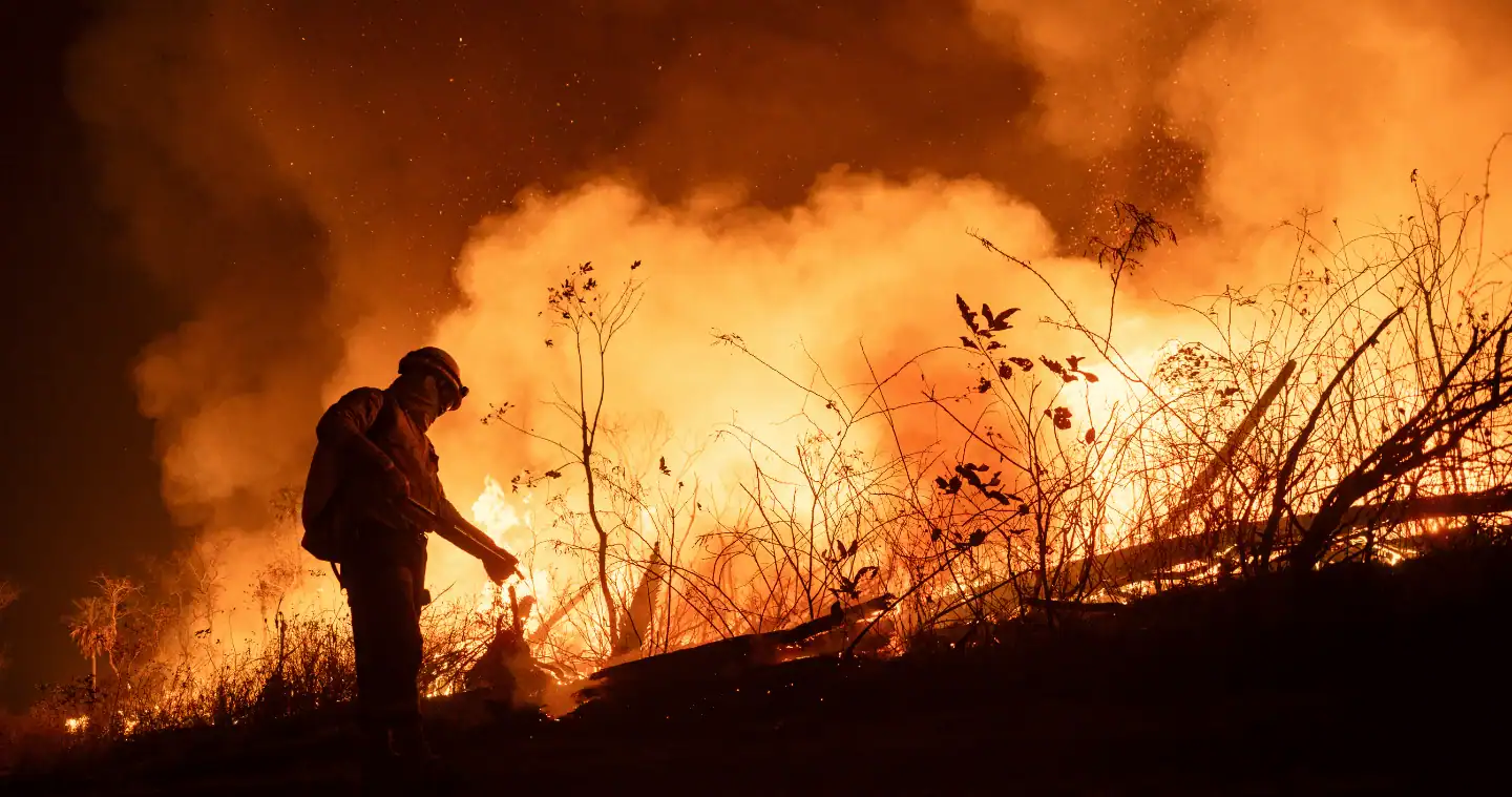 Emergency Wildfire Response and Prevention in Bolivia